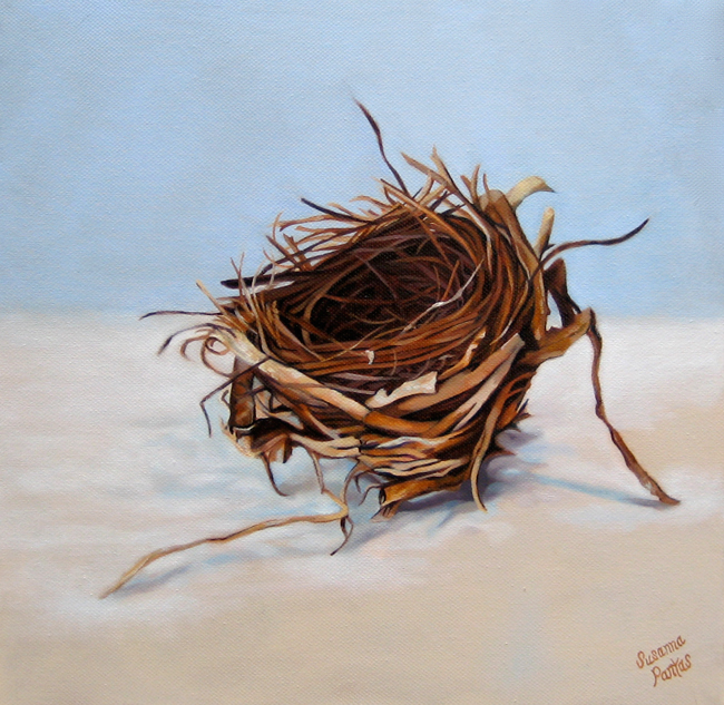 Contemplation: Tangled Nest, Reaching Skyward by Susanna Pantas